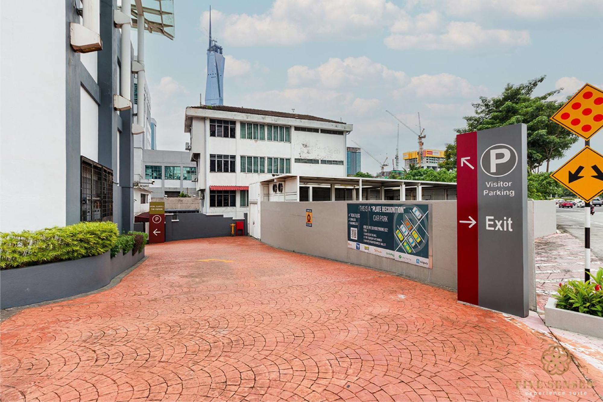 Dua Sentral Kuala Lumpur, Roam Apartment Bagian luar foto